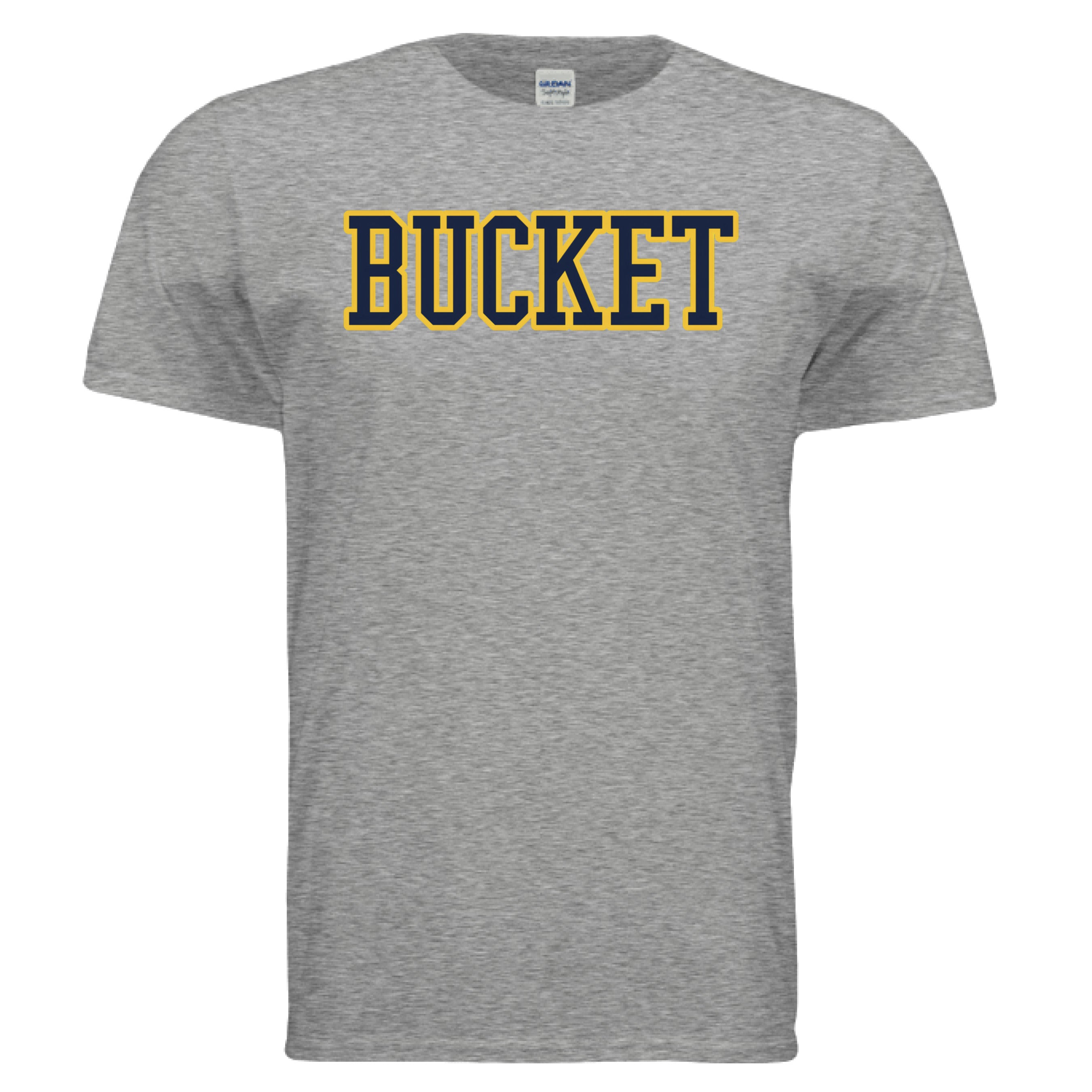 GRAPHITE HEATHER - FRONT