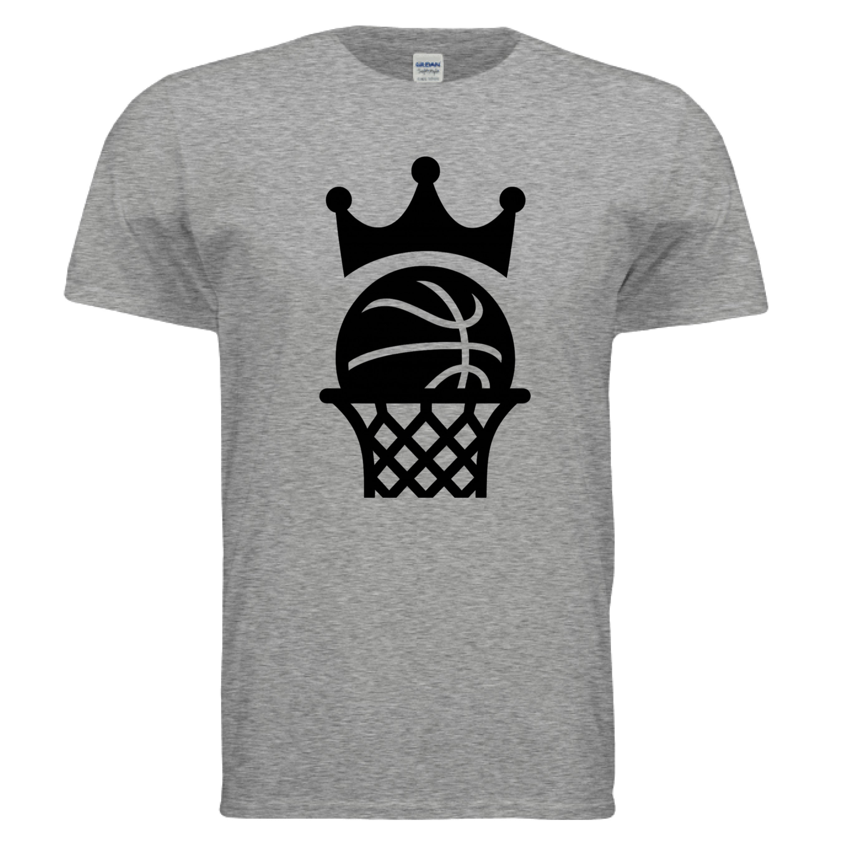 GRAPHITE HEATHER - FRONT