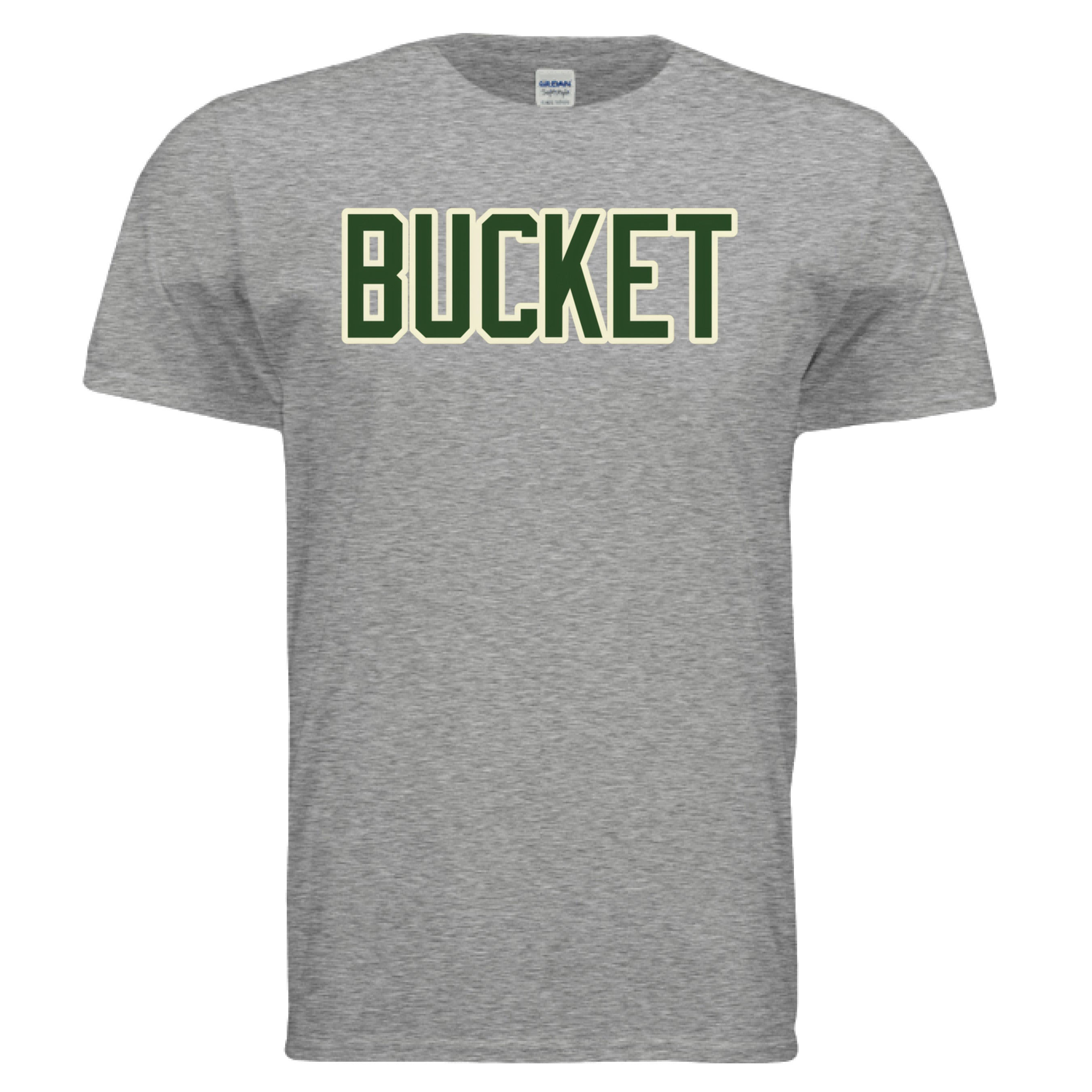 GRAPHITE HEATHER - FRONT