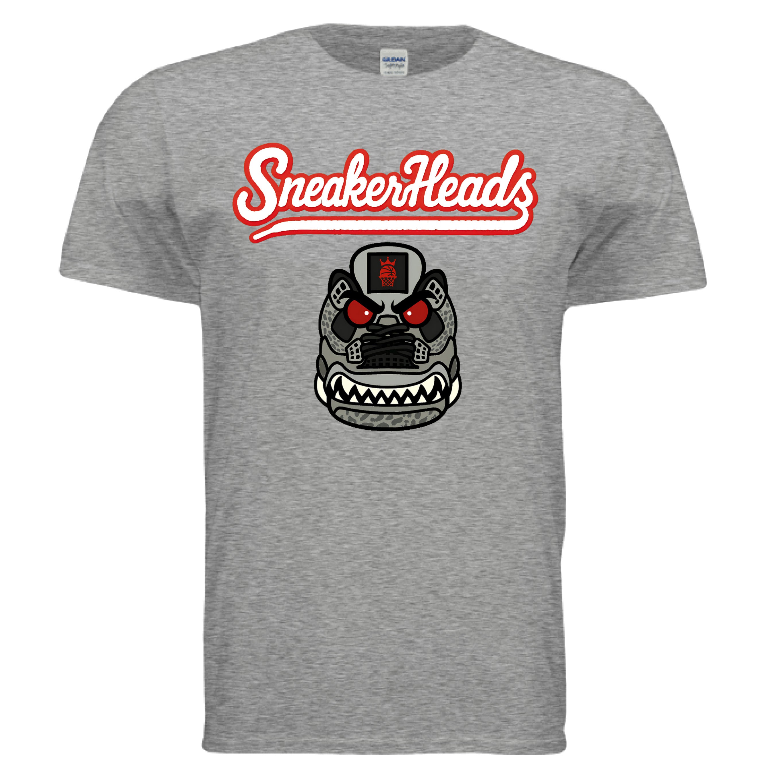GRAPHITE HEATHER - FRONT