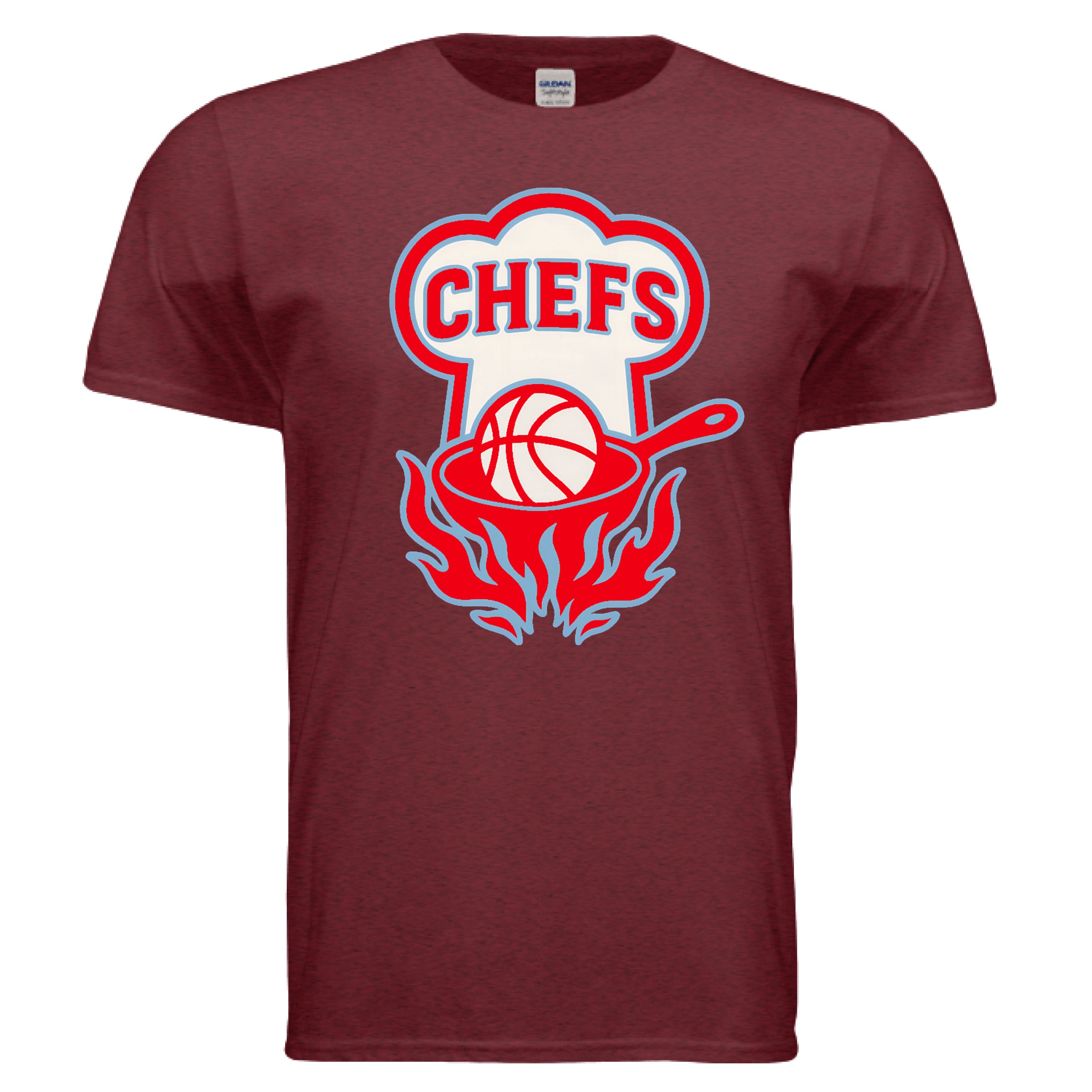 ANTIQUE CHERRY RED - FRONT