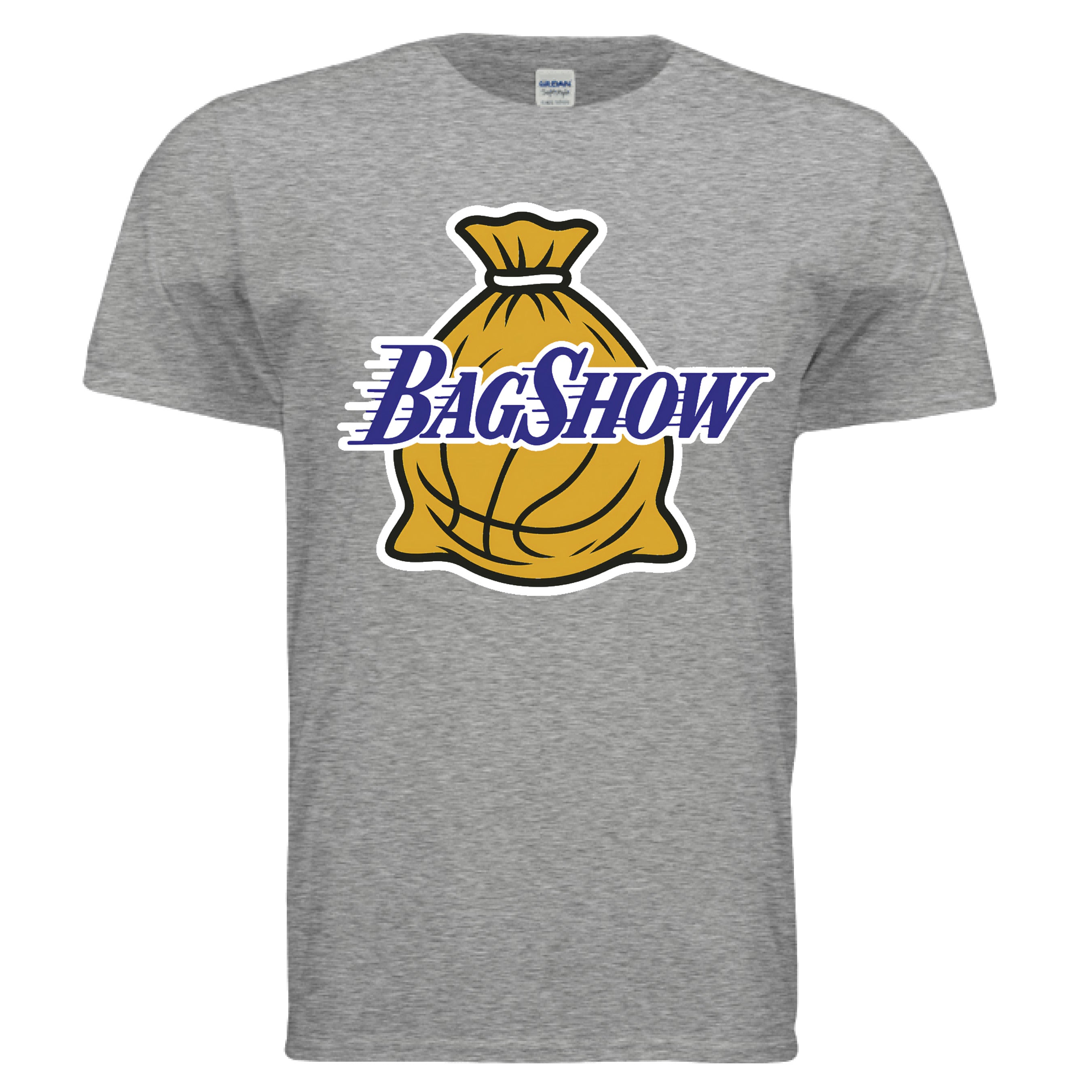 GRAPHITE HEATHER - FRONT