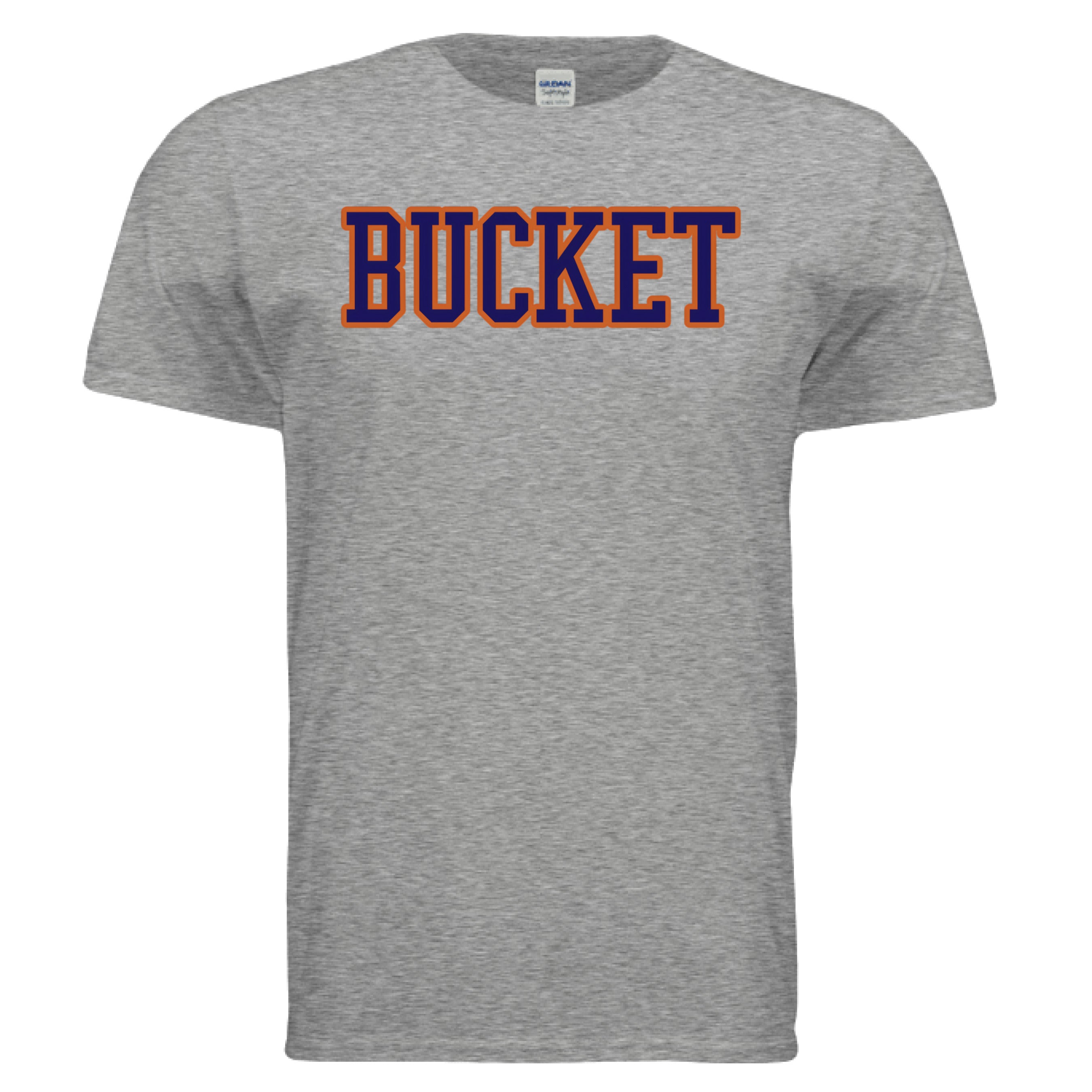 GRAPHITE HEATHER - FRONT