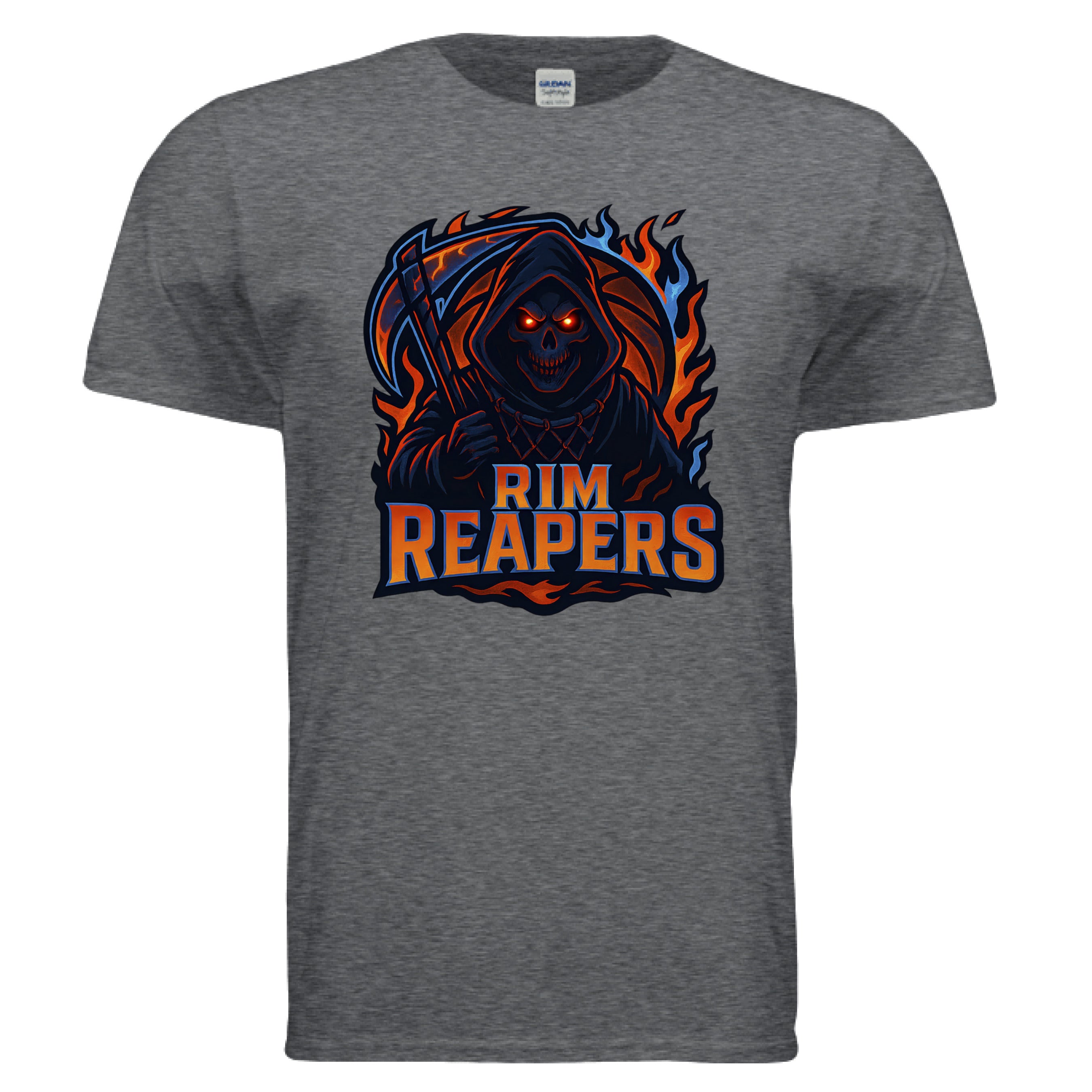 DARK HEATHER - FRONT