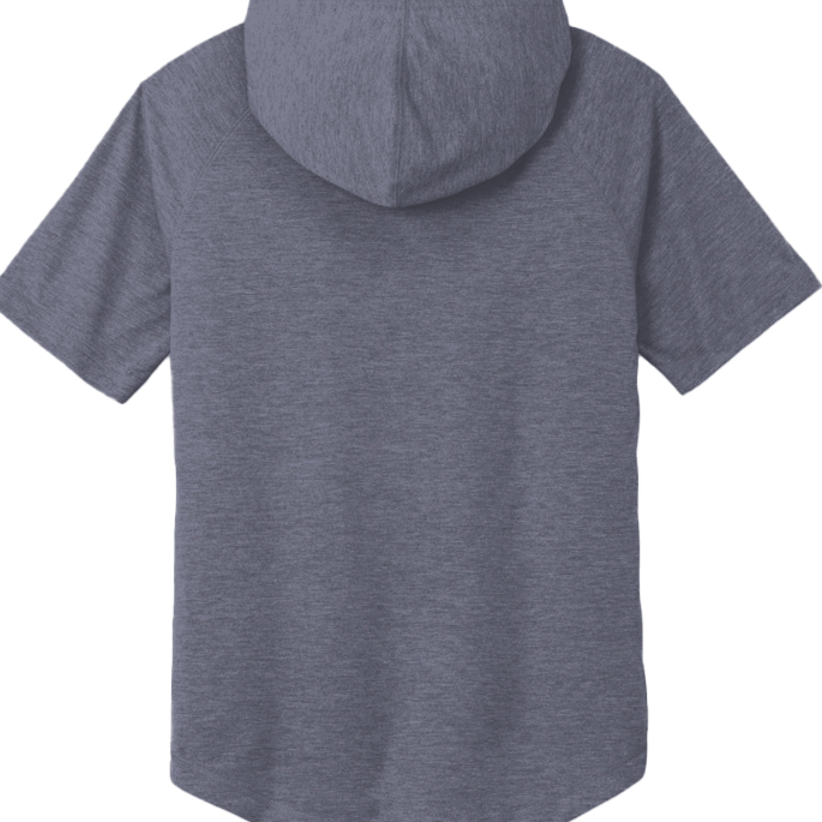 True Navy Hthr - BACK