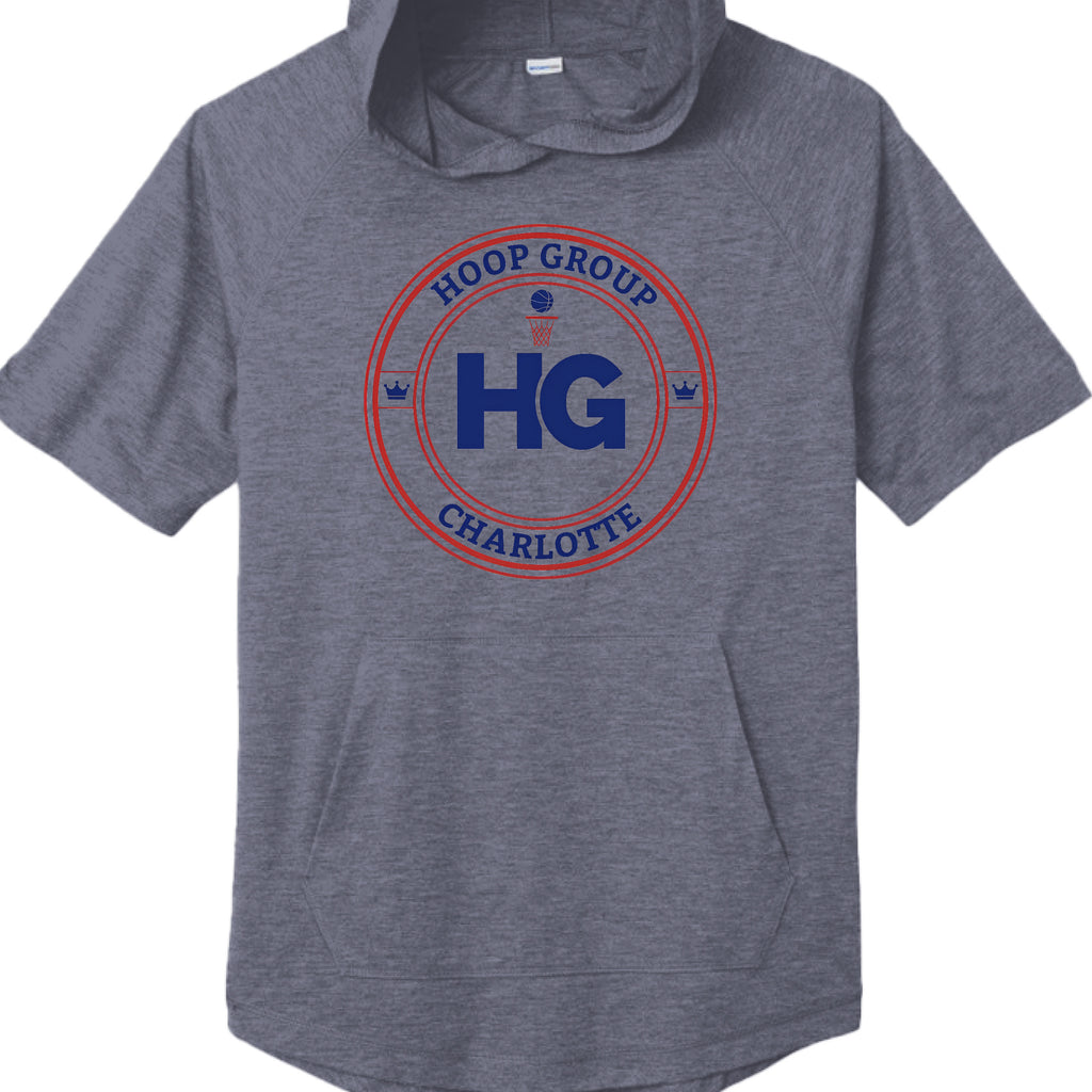 True Navy Hthr - FRONT