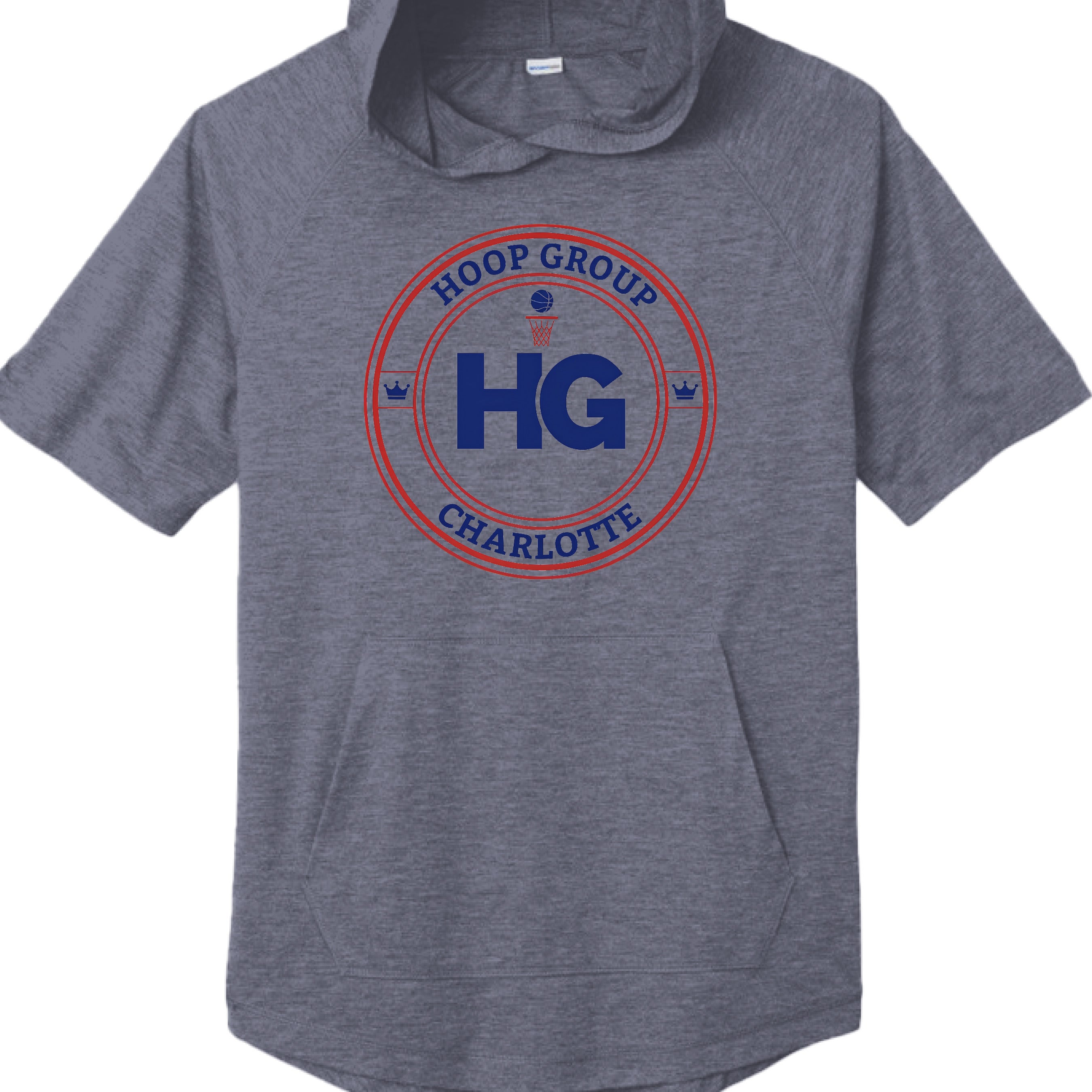 True Navy Hthr - FRONT