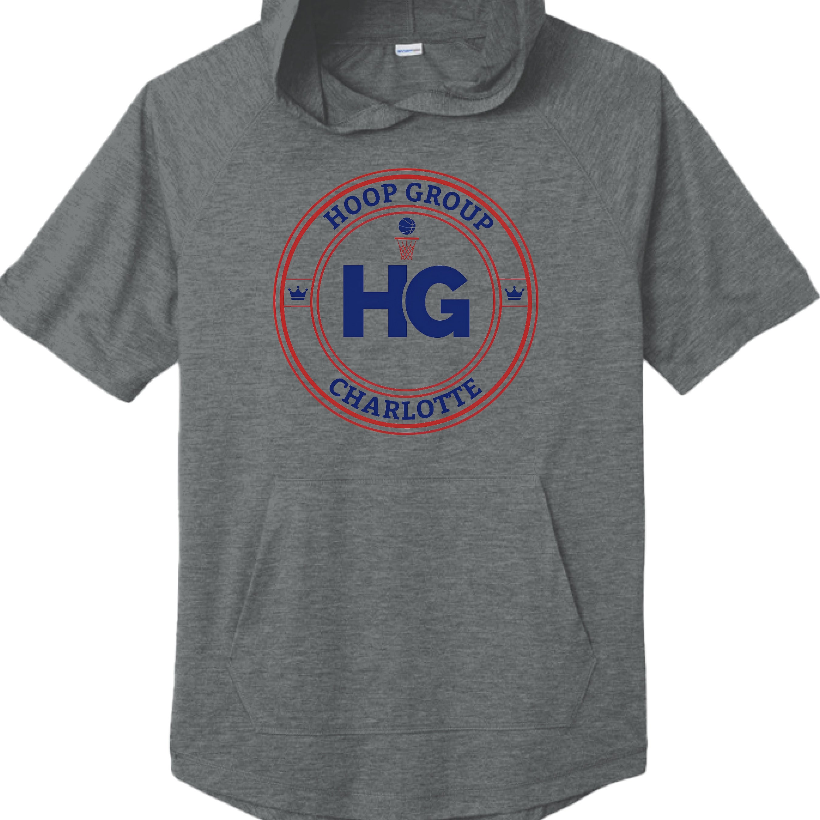 Dark Grey Hthr - FRONT