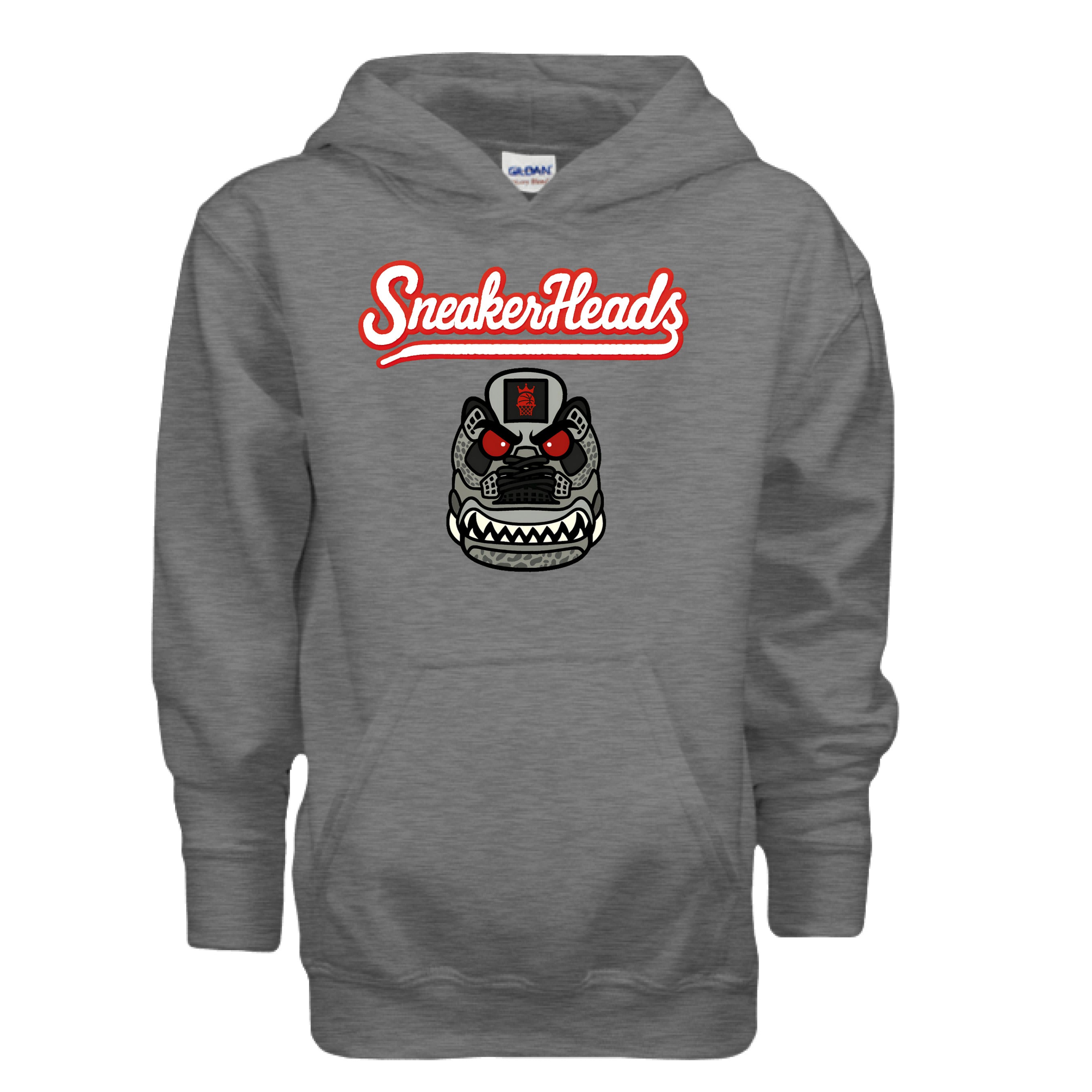 GRAPHITE HEATHER - FRONT