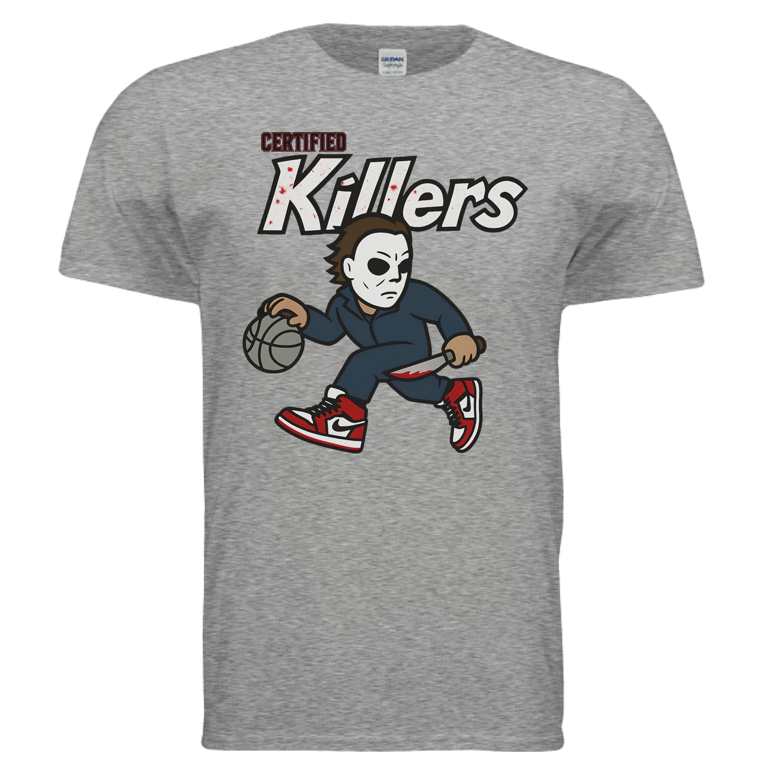 GRAPHITE HEATHER - FRONT