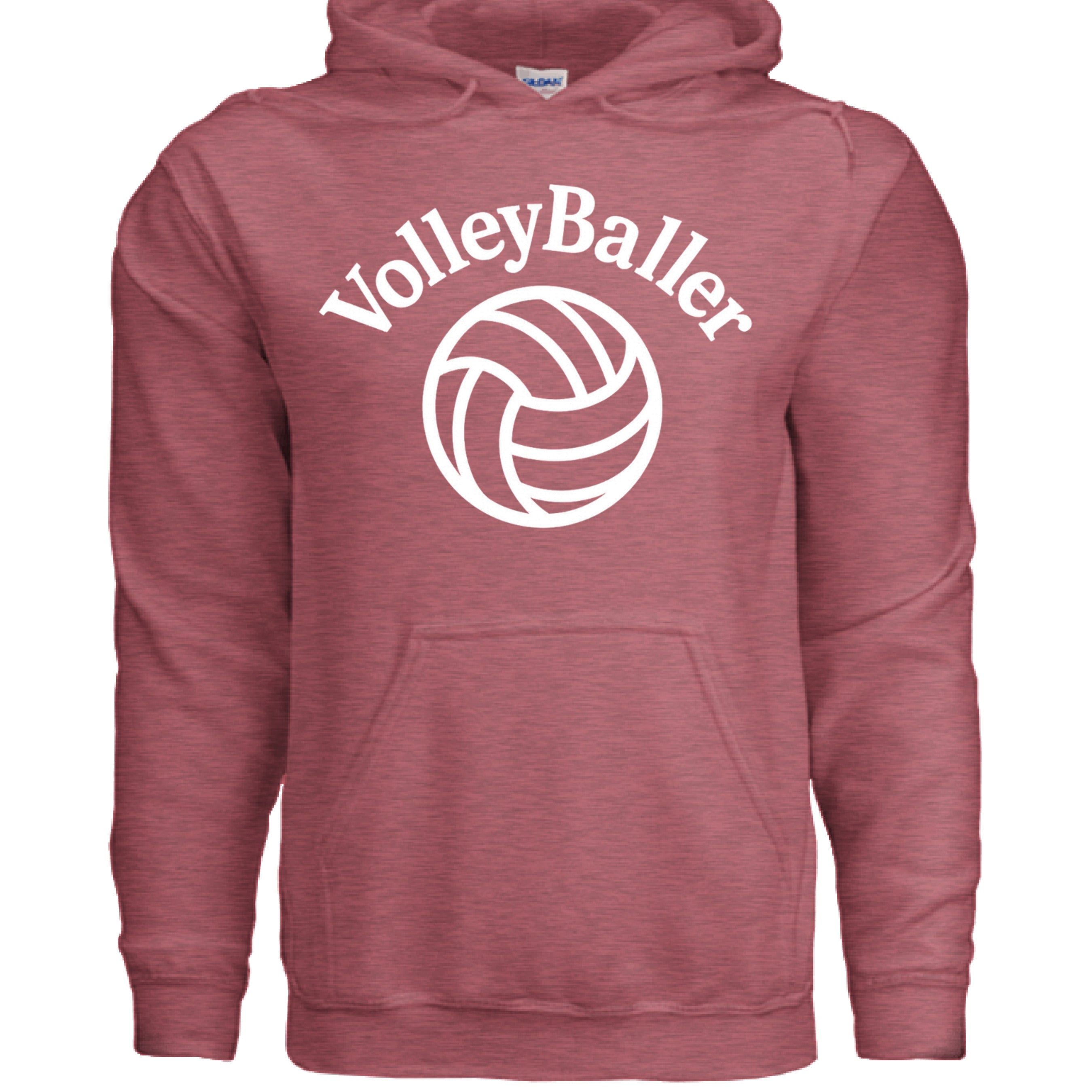 Heather Sport Scarlet Red - FRONT