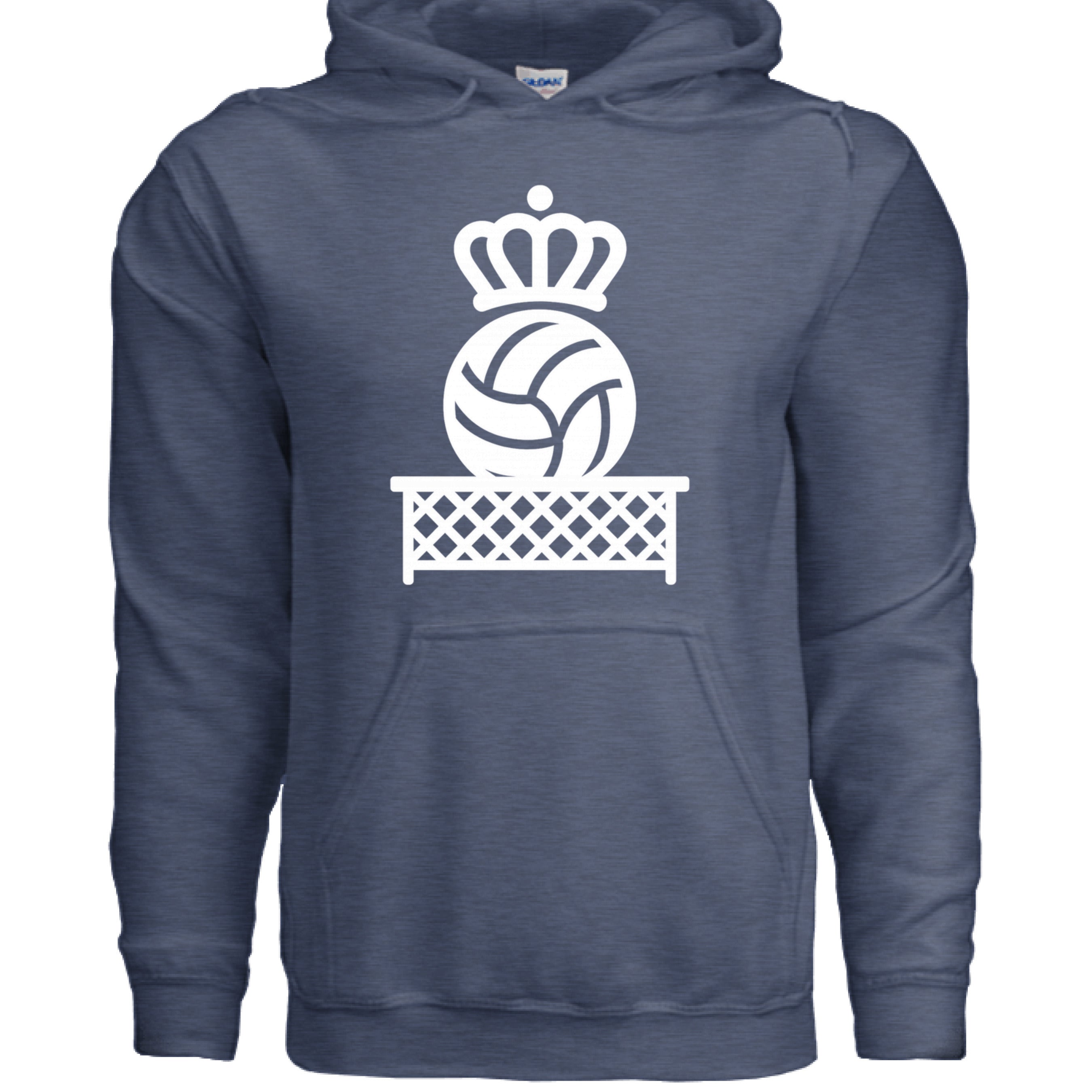 Heather Sport Dark Navy - FRONT