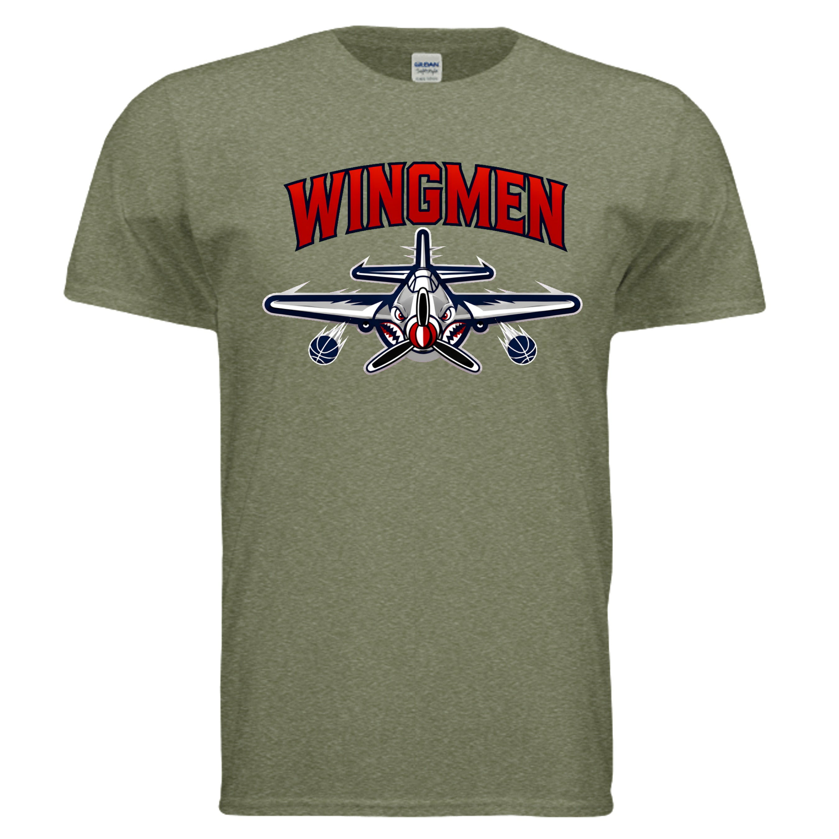 HEATHER MILITARY GREEN - G640 - FRONT