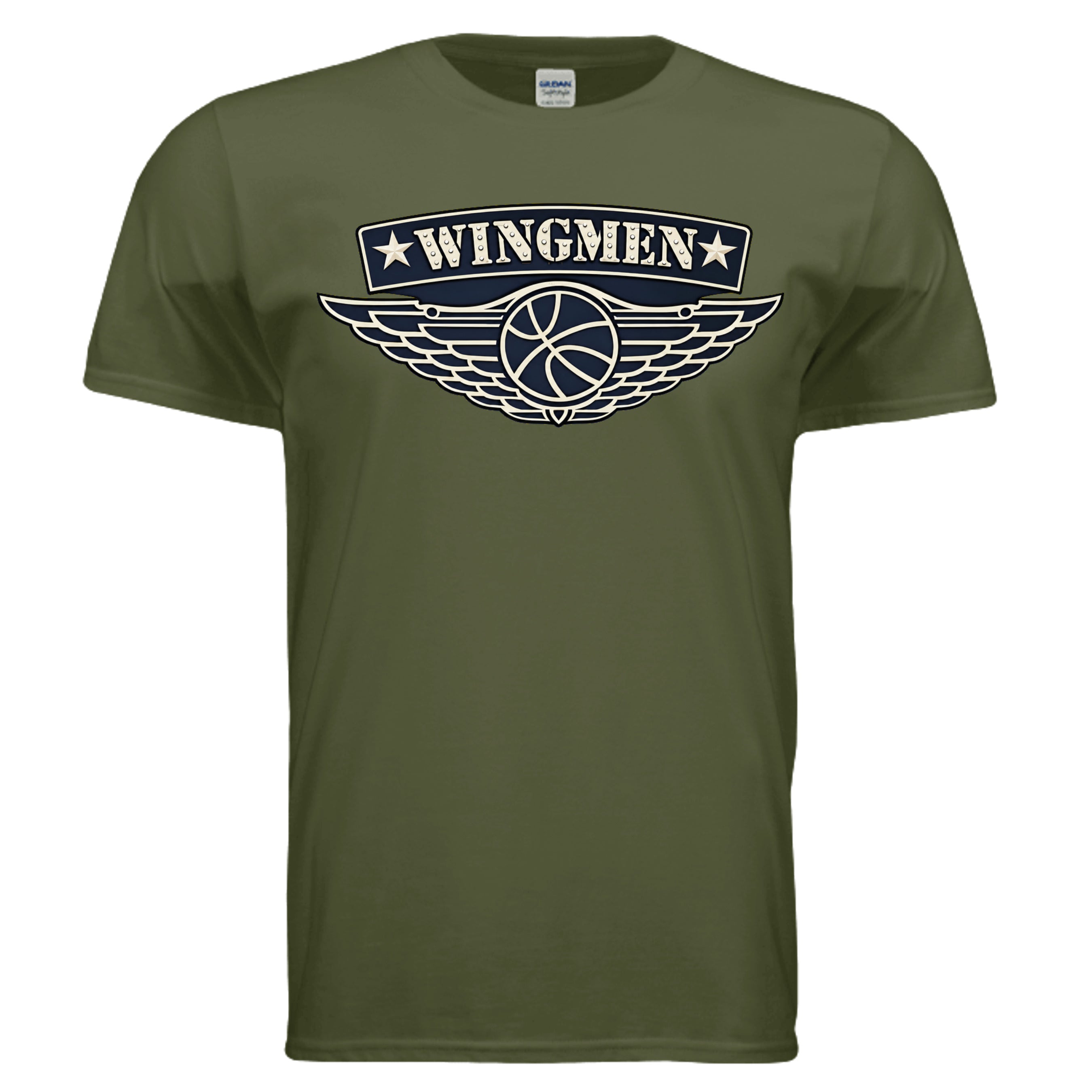 MILITARY GREEN - G640 - FRONT